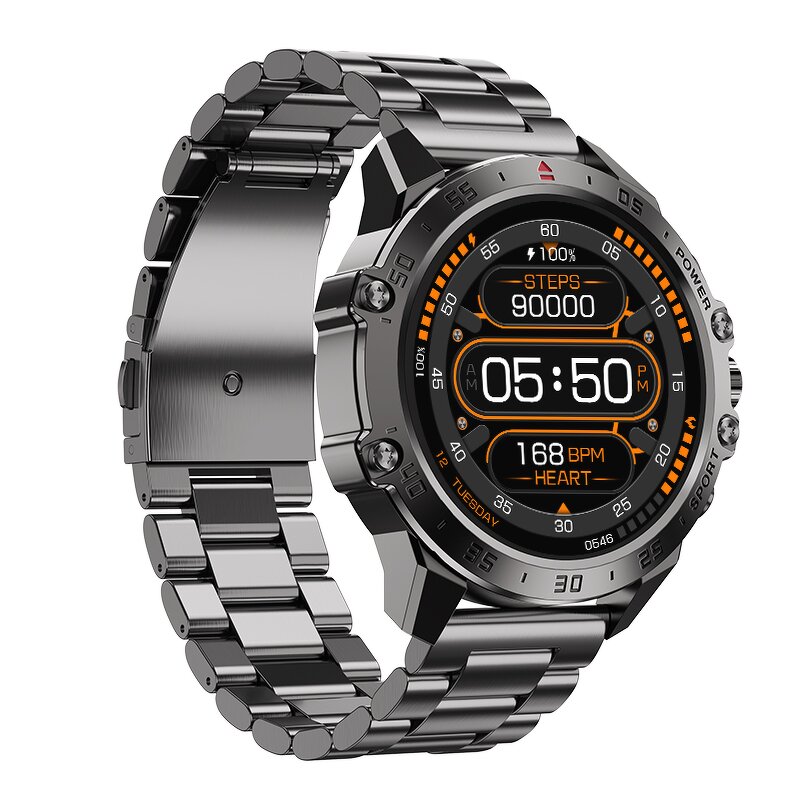 Smartwatch Factory - OEM T57 BT Talking AMOLED Heart Rate Oximetry Blood Pressure