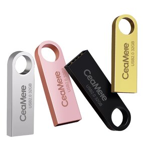 USB 2.0 Flash Drives Factory - OEM 8GB 128GB Memory USB Stick Metal Pen Drive