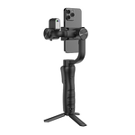 AI Face Tracking Gimbal Supplier - OEM S5Bpro 360 Auto with Ultra Wide Lens Angle AI Module LED