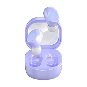 TWS Earbuds Supplier - OEM High Quality M21 Transparent Space Capsule In-Ear Noise-Canceling