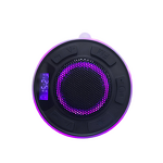Bathroom Wireless Speaker Manufacturer - OEM Level 6 Waterproof with Alarm Clock FM RGM Ambient Light