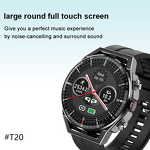 Smartwatch Manufacturer - OEM T20 Music Health Monitoring Pedometer Heart Rate Sports