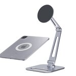 Magnetic Tablet Stand Supplier - OEM 2024 360 Degree Rotating Adjustable Ergonomic Aluminum Alloy Swivel