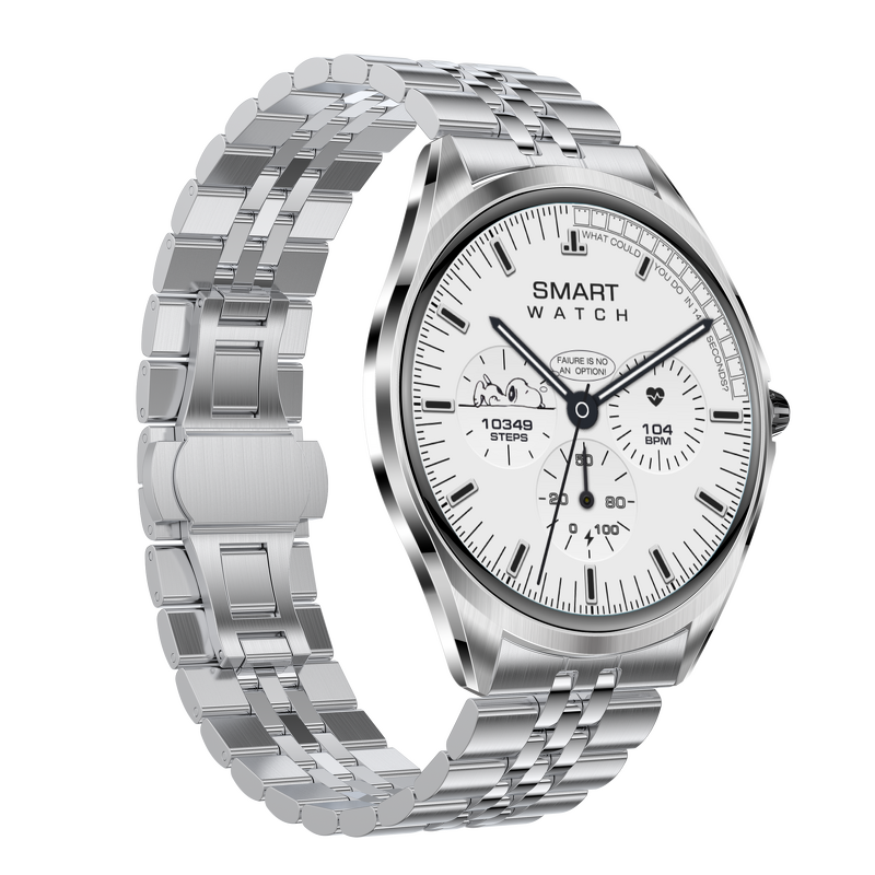 Smart Watch Supplier - OEM BT Call Waterproof TN88 PRO Ultra-thin Stainless Steel