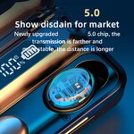 TWS Headset Supplier - OEM F9-5C V5.0 Waterproof 9D Stereo Gaming Mini with BT 5.3