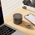 Outdoor Pendant Speaker Supplier - OEM EWA A129 Portable Lanyard Mini Steel Cannon BT 5.0 Audio