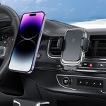 Car Wireless Charger Manufacturer - OEM 2024 Best 15W Super Stable PD Fast Anti-Shaking ABS