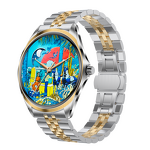 Smart Watch Supplier - OEM BT Call Waterproof TN88 PRO Ultra-thin Stainless Steel