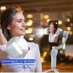 Foldable Gimbal Stabilizer Supplier - OEM L7Cpro AI Face Tracking for Phone Foldable Stabilizer Tripod