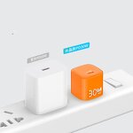 Wall Charger Manufacturer - OEM 2024 Factory Customizable PD30W GAN Crystal Case Small Size