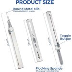 Earphone Cleaning Brush Factory - OEM Soft Headphone Case Cleaning Tool Plastic Cleaner Kit