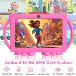 Kids Tablet PC Supplier - OEM 7-Inch Wi-Fi with 2+2+32GB Capacity for Education
