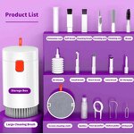 Electronics Cleaner Kit Factory - OEM 20 In-1 Keyboard Cleaner Portable for Cell Phone Laptop