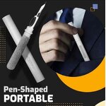 Earbuds Cleaning Pen Manufacturer - OEM Pen Shape with Soft Brush for Wireless Earphones