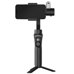 AI Face Tracking Gimbal Supplier - OEM S5Bpro 360 Auto with Ultra Wide Lens Angle AI Module LED