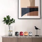 BT Portable Speaker Manufacturer - OEM Latest Hot EWA-A123 Small Monk Metal Creative Gifts