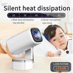 Portable Mini Projector Factory - OEM P36 4K with Built-in Speakers WiFi 6 Android Auto Focus