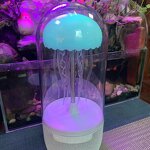 Jellyfish BT Speaker Supplier - OEM Colorful Light Swimming High Quality Family Night Light