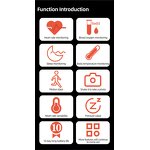 Smart Ring Manufacturer - OEM HR19 Ultra Strong High-Performance 24-Hour Health Monitoring