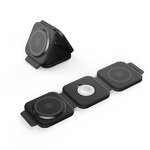 Magnetic Wireless Charger Manufacturer - OEM Custom Logo 3-in-1 Foldable 15W Quick for iPhone