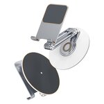 Desktop Phone Stand Factory - OEM Customizable New Design Aluminum Alloy Folding 360 Degree Rotating