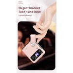 Phone Cases Supplier - OEM Strap-type Plain for Samsung Galaxy Z Flip 7