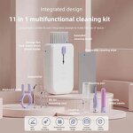 Multifunctional Cleaning Kit Supplier - OEM CB11 Computer Keyboard Mobile Phone Headset Pen 11 in 1