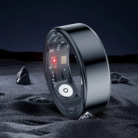 Smart Ring Manufacturer - OEM HR19 Ultra Strong High-Performance 24-Hour Health Monitoring