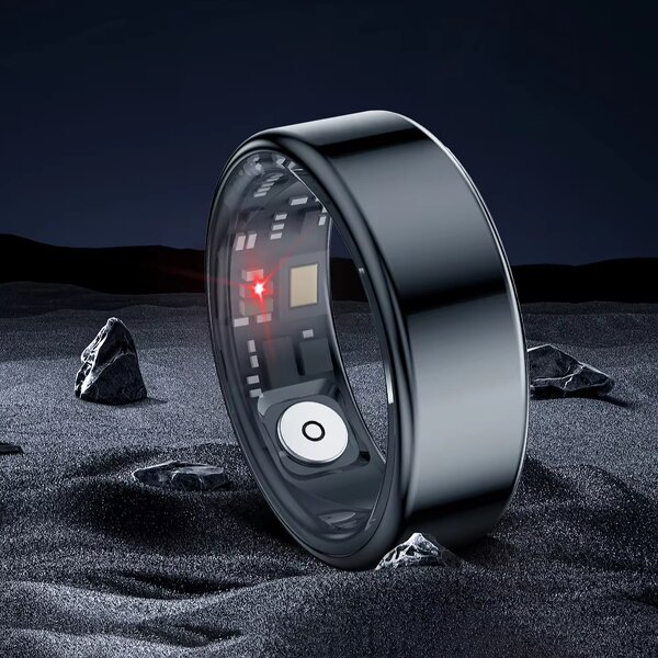 Smart Ring Manufacturer - OEM HR19 Ultra Strong High-Performance 24-Hour Health Monitoring