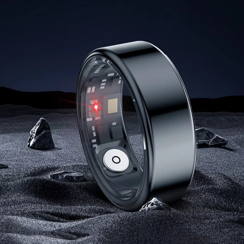 Smart Ring Manufacturer - OEM HR19 Ultra Strong High-Performance 24-Hour Health Monitoring