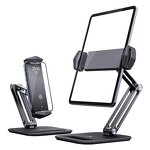 Tablet Stand Supplier - OEM 2024 Customized Online Course Heavy Duty Retractable 360 Degree Aluminum