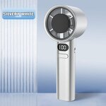 Portable USB Rechargeable Mini Fan Factory - OEM M11 High-Speed Cooling for Office or Outdoor Use Handheld