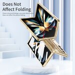 Phone Cases Supplier - OEM Magnetic Folding with Screen Protector Pen Slot for Samsung