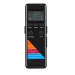 High Recording Digital Recorder Factory - OEM 8GB 1536KBPS Activated Mic Speaker WAV Format Metal