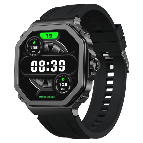 Smartwatch Manufacturer - OEM T63 BT Talking AMOLED Heart Rate Oximetry Blood Pressure