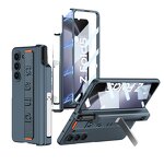 Phone Case Manufacturer - OEM Magnetic Folding Hinge Skin-feeling for Samsung Z Fold