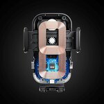 Car Wireless Charger Supplier - OEM 2024 Best 15W Super Stable PD Fast Anti-Shaking Stand