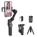 Portable Gimbal Stabilizer Supplier - OEM L9 Lite Foldable with AI Tracking Ultra Wide Angle Lenses