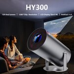 Home Theater Projector Supplier - OEM Hot Selling HY300 Portable Smart with HD Fast Wireless Connection
