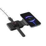 Portable Wireless Charger Factory - OEM High-End 15W Fast-Folding 3-in-1 PD OTP for IPhones