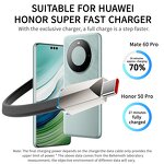 Cyber Fast Charging Cable Manufacturer - OEM BaseMo 240W Dazzle Color Breathing Light Zinc Alloy