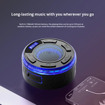 Bathroom Wireless Speaker Manufacturer - OEM Level 6 Waterproof with Alarm Clock FM RGM Ambient Light