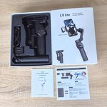 Portable Gimbal Stabilizer Supplier - OEM L9 Lite Foldable with AI Tracking Ultra Wide Angle Lenses