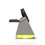 Portable Wireless Charger Manufacturer - OEM 2024 Hot 3-in-1 15W PD Fast Crystal Night Light