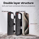 Phone Case Factory - OEM 2025 Strong Magnetic Fast Charging Shockproof for iPhone