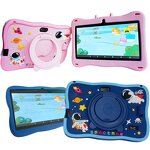 Rugged Kids Tablet Factory - OEM Super Cheap 2025 Android 12 Learning Gaming Anti-drop Silicone 7-inch