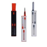 Multifunctional Pen Cleaner Factory - OEM Custom 4 in 1 Keyboard Cleaning Dust Wireless Earphone Brush