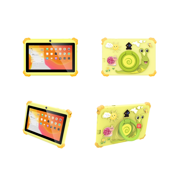 Android Kids Tablet Factory - OEM 7 Inch for Children High Quality WiFi Educational Games 12GB MTK 4G