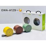 Outdoor Pendant Speaker Supplier - OEM EWA A129 Portable Lanyard Mini Steel Cannon BT 5.0 Audio