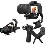 Handheld Gimbal Factory - OEM FeiyuTech SCORP-C 3-Axis Stabilizer Handle Grip for DSLR Camera